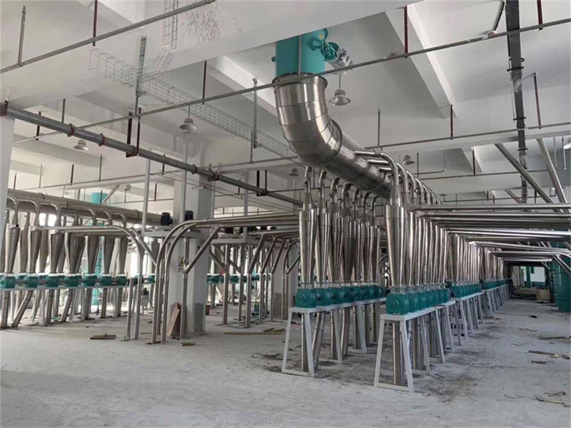 2025新款玉米面粉加工设备生产线作业原理解析—河南中瑞粮油机械有限公司实力推荐